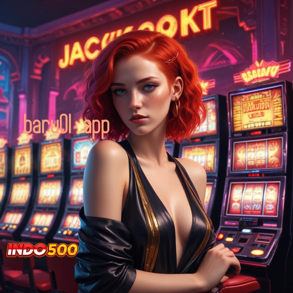 BARU01 APP Putaran Jackpot Slot Game Tanpa Deposit Uang Apk