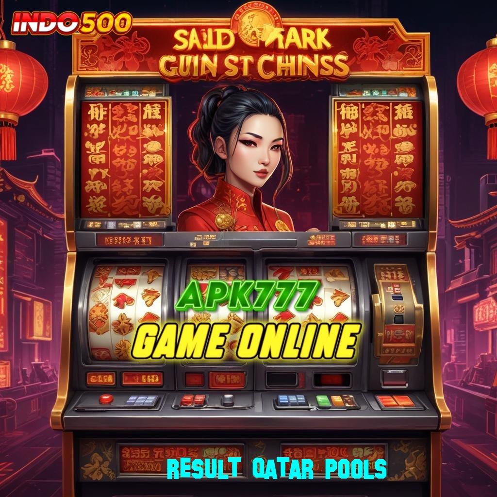 RESULT QATAR POOLS : Dunia Game Tanpa Batas APK Slot Idr 777 2025 yang Ajaib