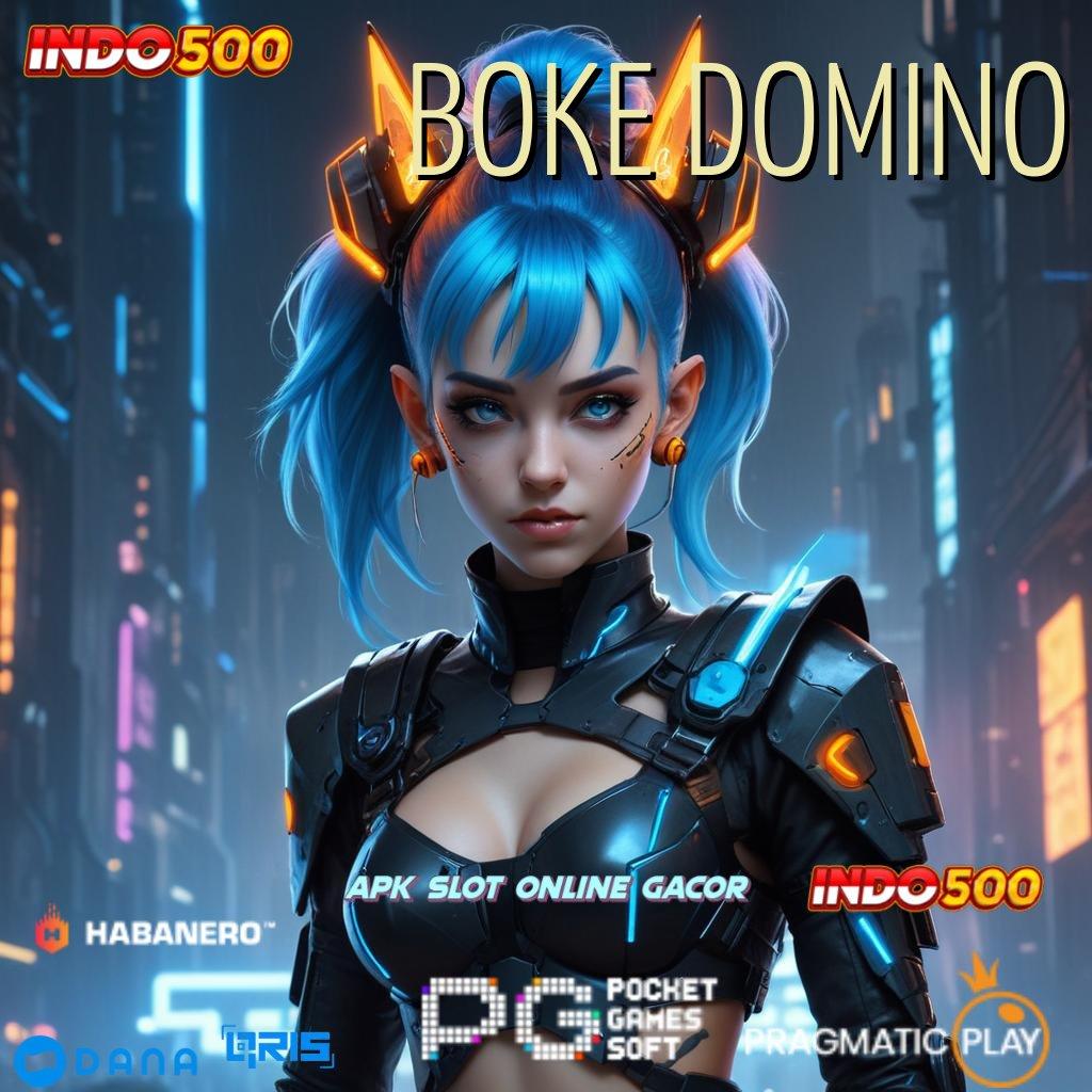 BOKE DOMINO ↪ penghubung informasi pojok kreatif unggul