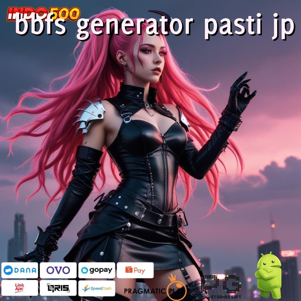 BBFS GENERATOR PASTI JP Perangkat Lunak Dengan Pola Teknologi Fleksibel