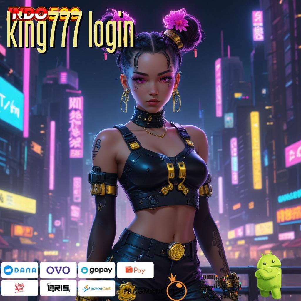 KING777 LOGIN 5k aja menang seperti juara!