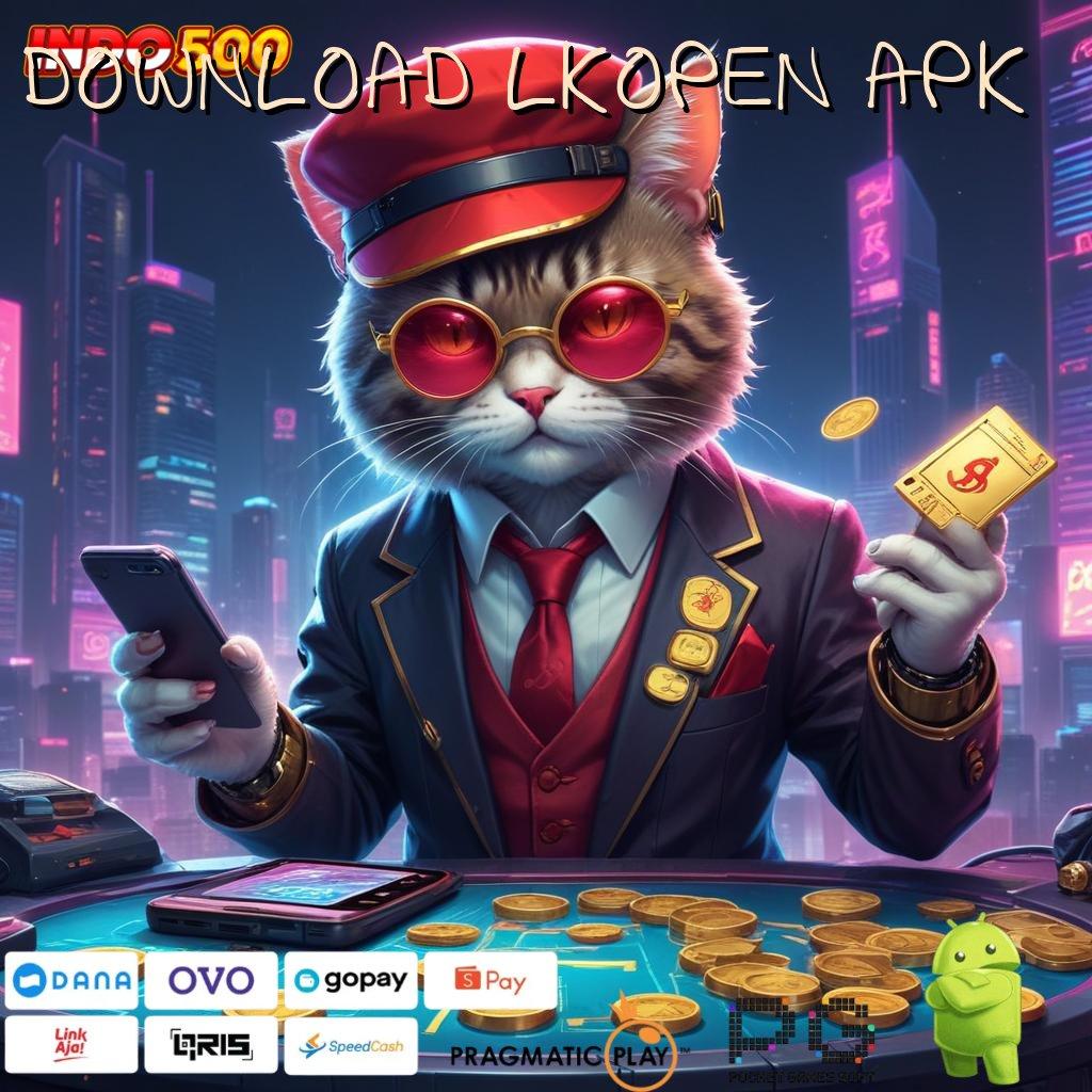 DOWNLOAD LKOPEN APK Langsung Spin Dengan RTP Tertinggi