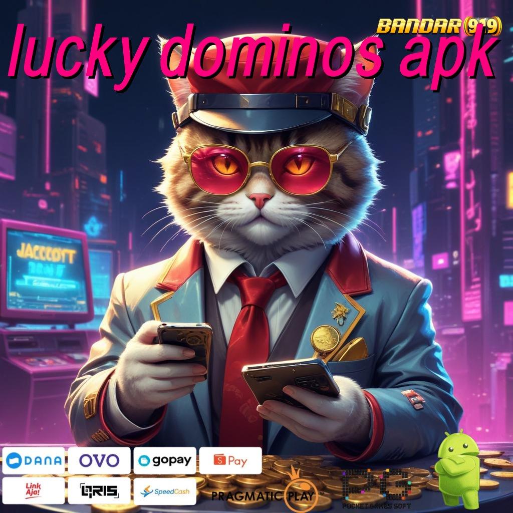 LUCKY DOMINOS APK | Spin Akurat Bonus Melimpah Tiap Hari