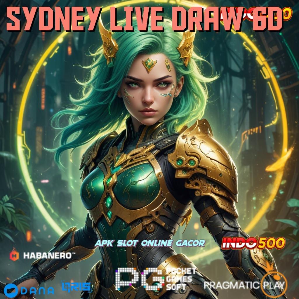 SYDNEY LIVE DRAW 6D 🔥 APK Event Bonus Versi Terbaru Sistem Digital