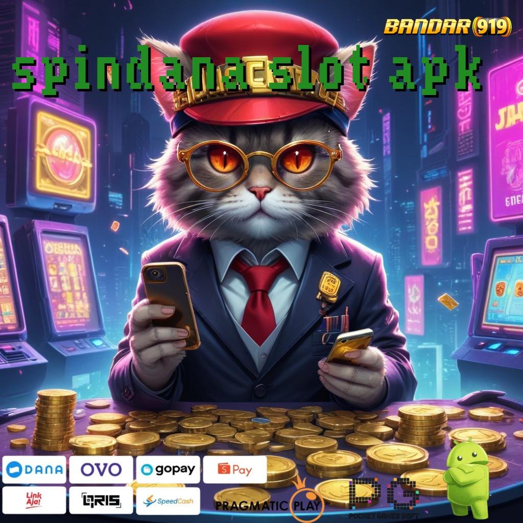 SPINDANA SLOT APK @ Voucher Cuan Auto Untung Tanpa Menunggu