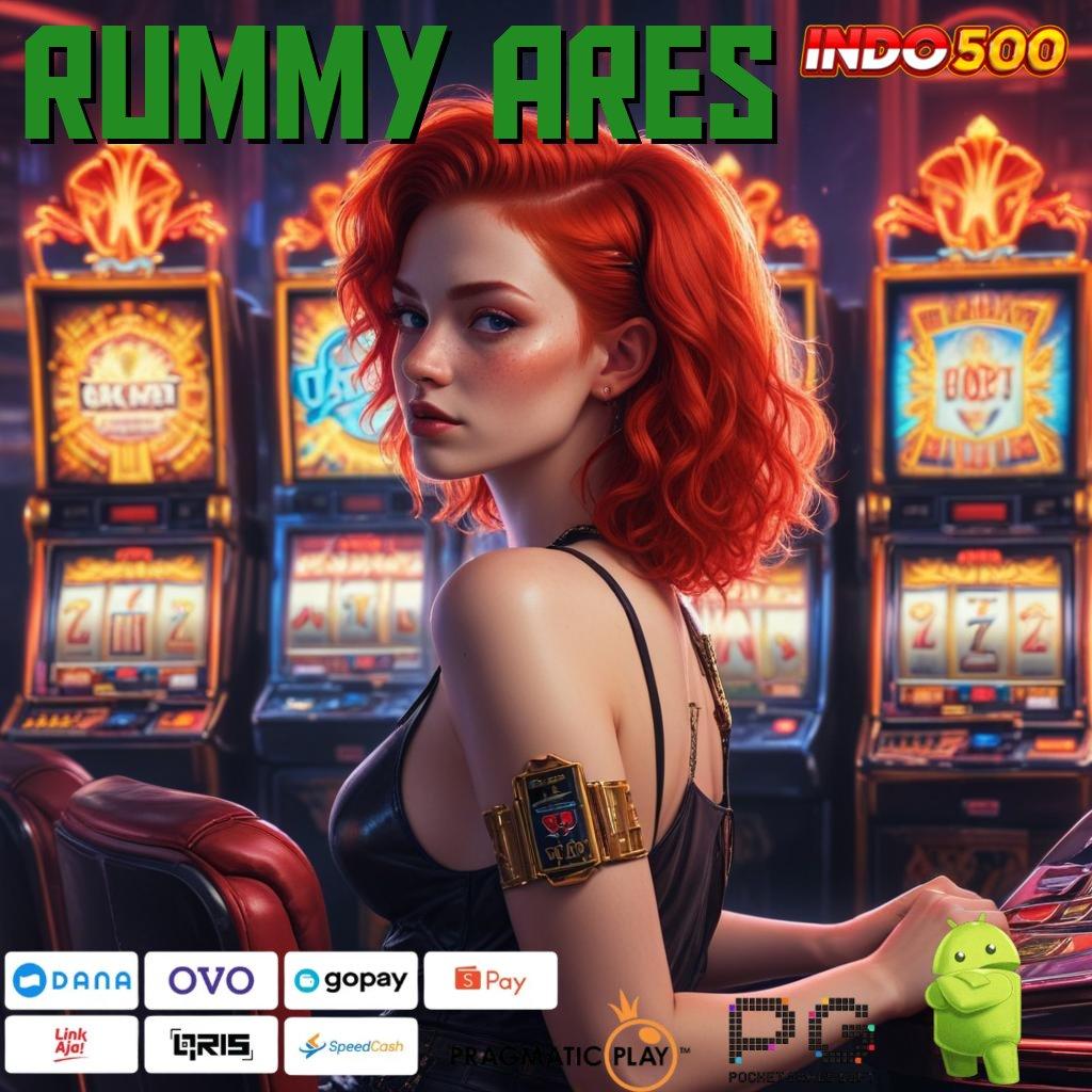 RUMMY ARES Depo Tanpa Potongan Idr 5 Dengan Privasi Terjaga