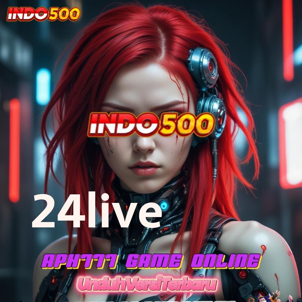 24LIVE 🚀 Aplikasi Slot Gacor dengan Struktur Operasional Unggul