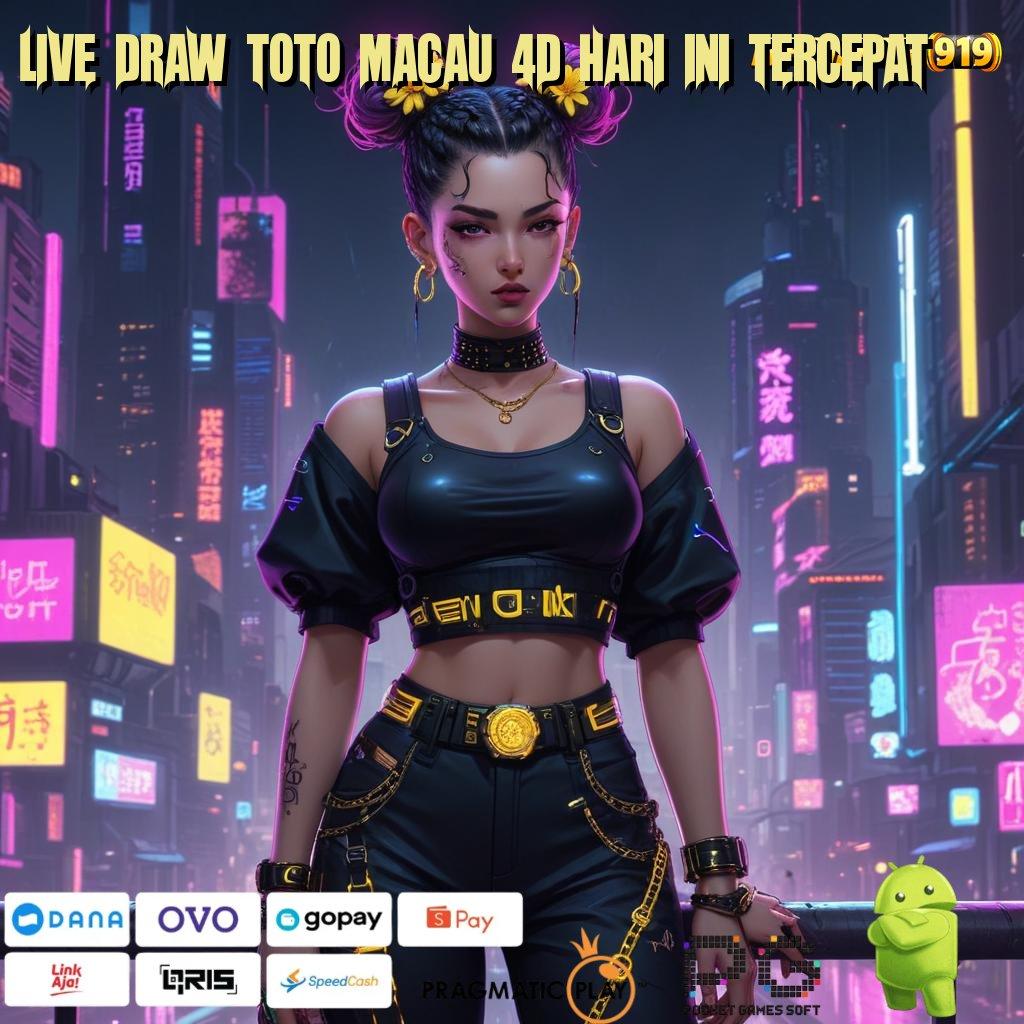 LIVE DRAW TOTO MACAU 4D HARI INI TERCEPAT > Mesin Slot Gacor Jalan Cepat Menuju Maxwin