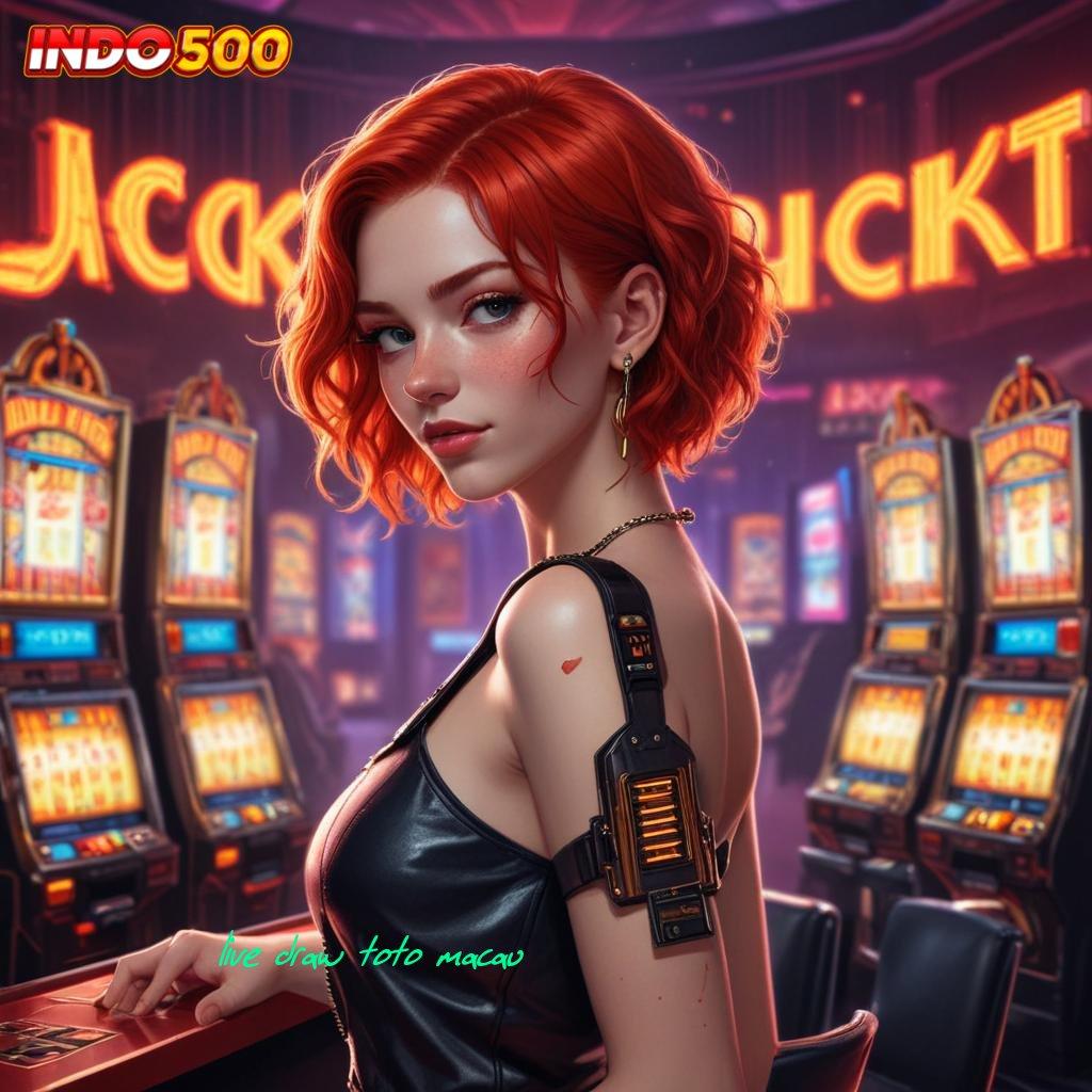 LIVE DRAW TOTO MACAU ➳ Ruang Diskusi Modal Minim Jackpot Gampang