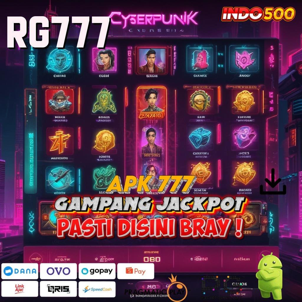 RG777 jackpot nyata mesin slot tanpa rugi sama sekali