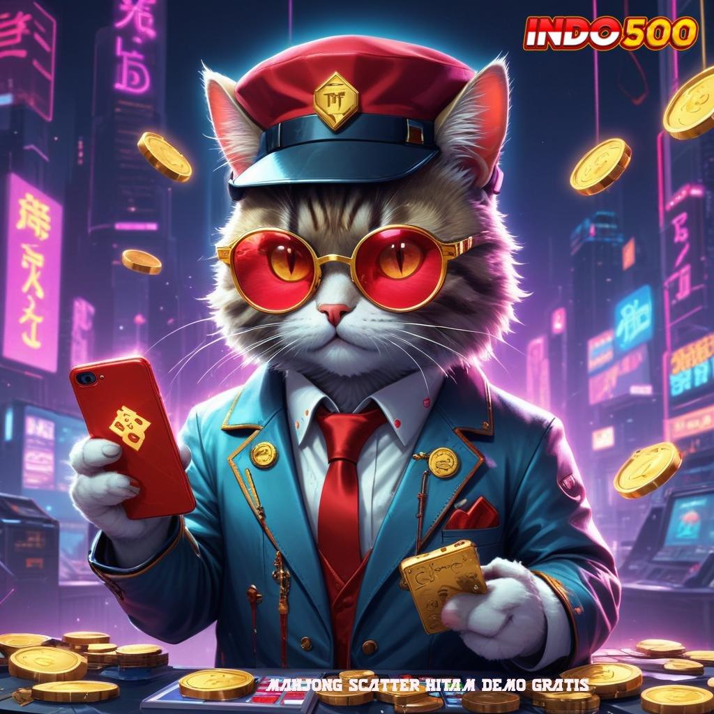 MAHJONG SCATTER HITAM DEMO GRATIS | Rilis Kekinian Slot Online Dengan APK Uang Nyata