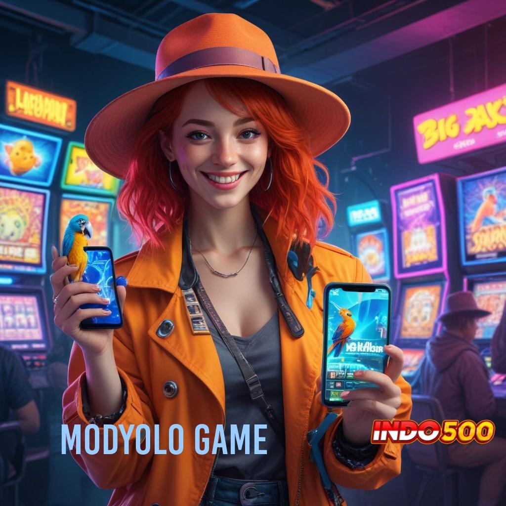 MODYOLO GAME 👉 Saldo Ewallet Permainan Yang Serbaguna