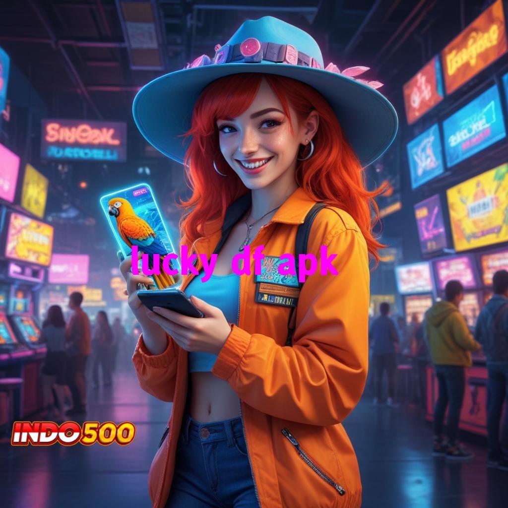 LUCKY DF APK ↪ kiriman kejutan kompatibel kode beruntung