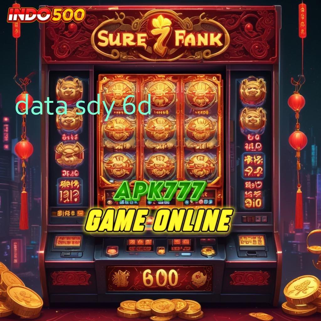 DATA SDY 6D , Pengacak Takdir Slot Tanpa Saldo Awal Apk