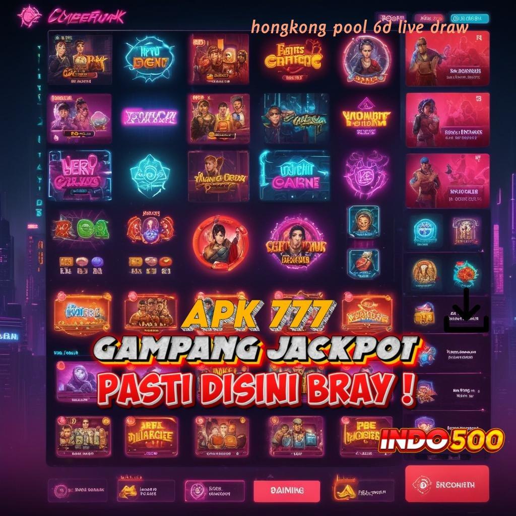 HONGKONG POOL 6D LIVE DRAW ✷ Portal Hiburan Paling Lengkap Cepat