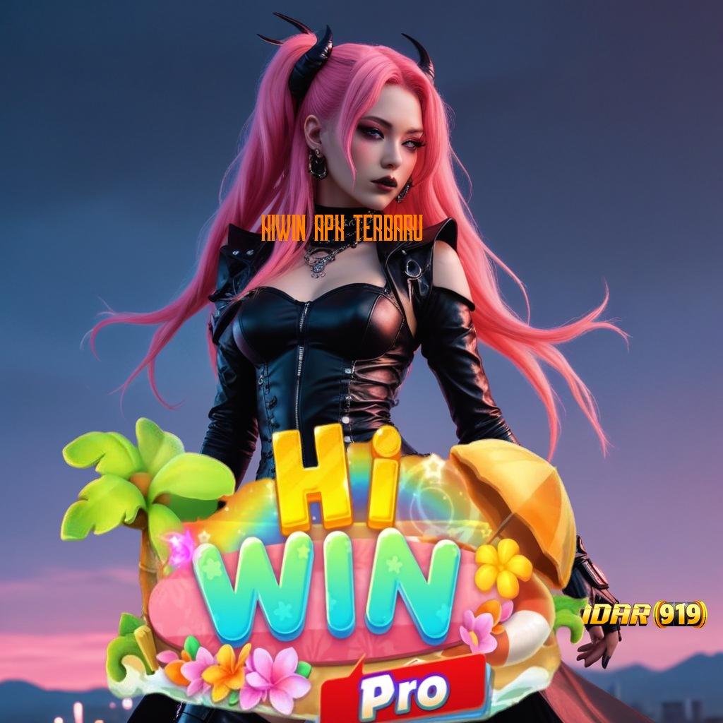 HIWIN APK TERBARU 🔥 RTP Stabil Bonus Maksimal Setiap Putaran