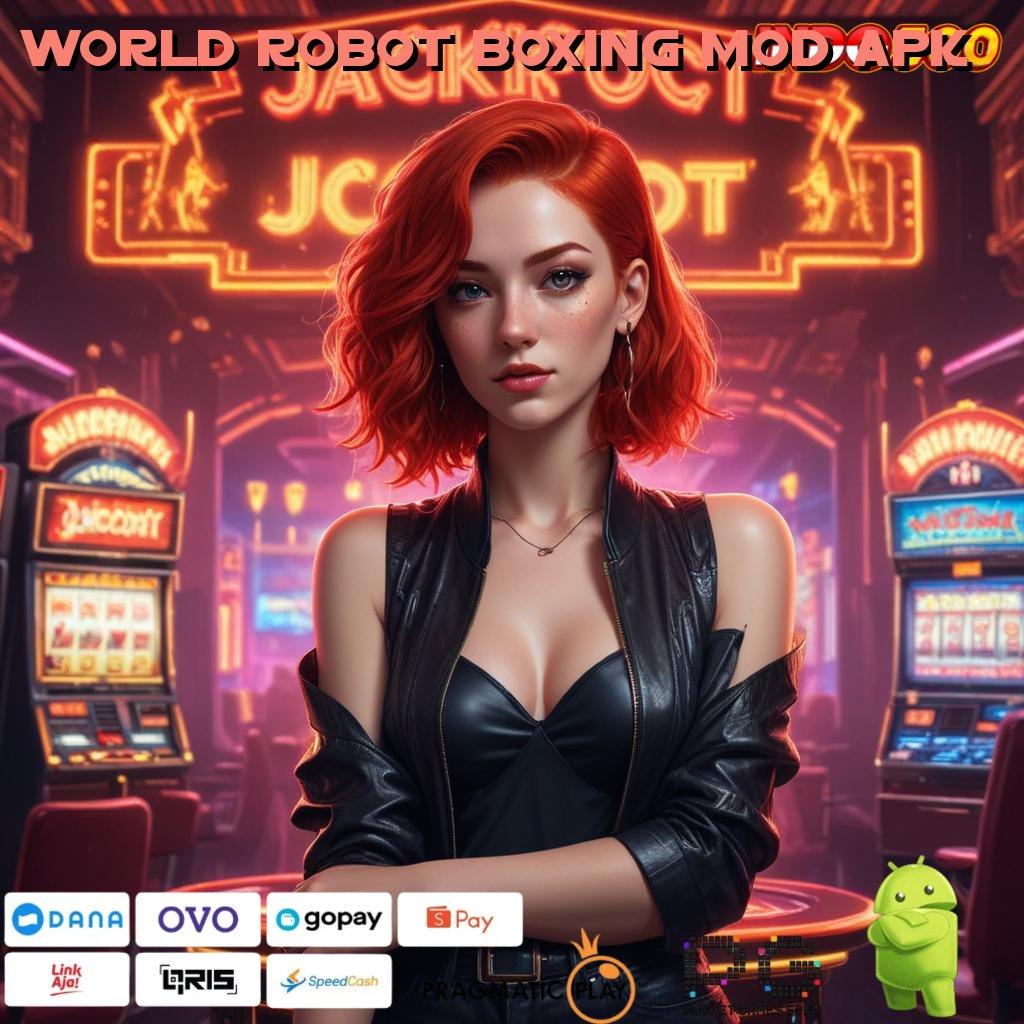 WORLD ROBOT BOXING MOD APK Aplikasi Jackpot Bonus Instan