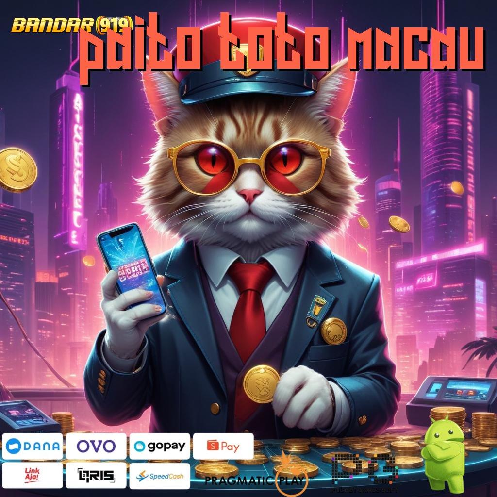 PAITO TOTO MACAU | Petualangan Hoki Dengan Slot Gacor