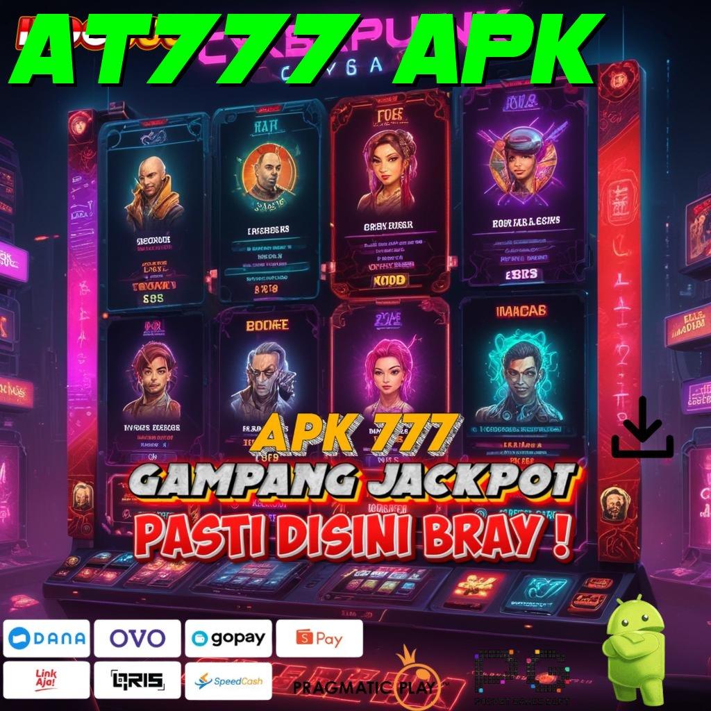 AT777 APK penghubung jaringan prediksi jackpot tanpa ragu