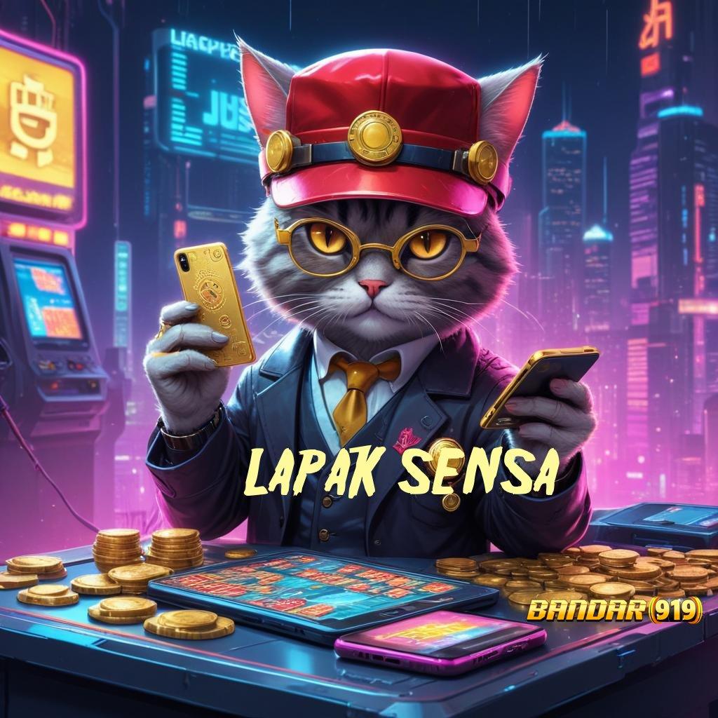 LAPAK SENSA 🔥 Pilih Mesin Baru Untuk Bonus Mega Hari Ini