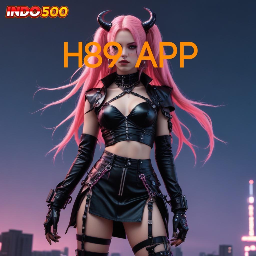 H89 APP Depo 20000 Usaha Yang Menjanjikan