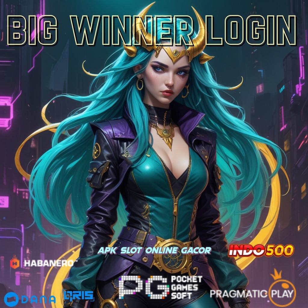 Big Winner Login