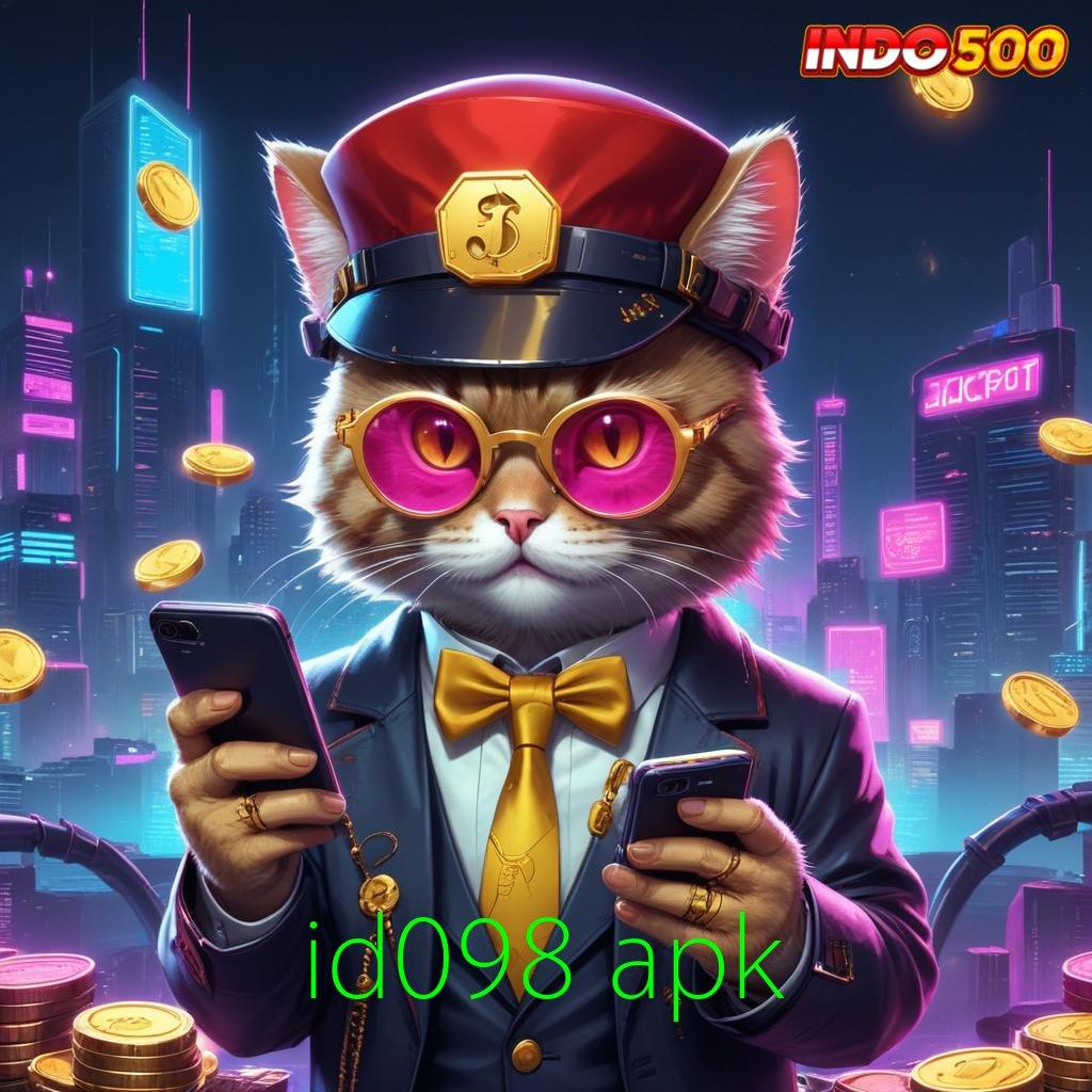 ID098 APK ➽ Pembaruan APK Bonus Harian Jalur