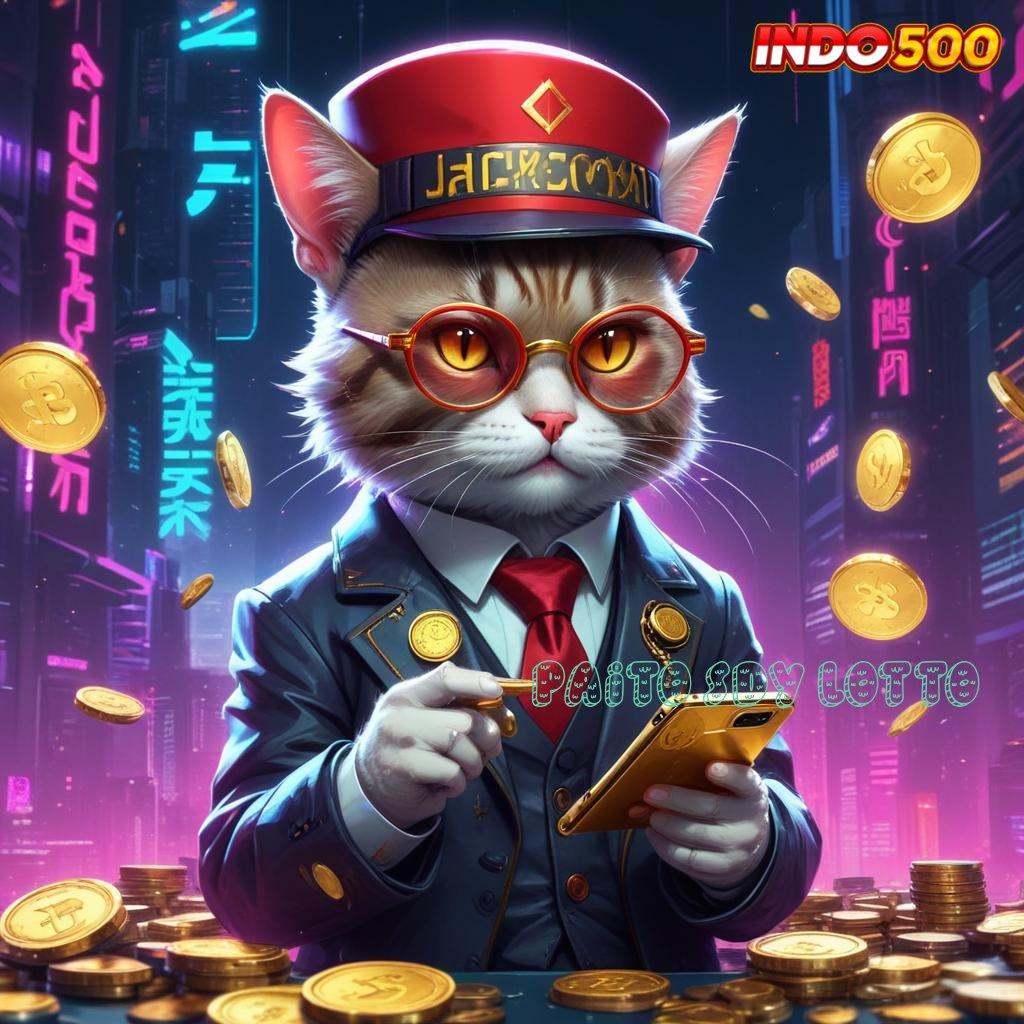 PAITO SDY LOTTO keberhasilan mutlak modal minimal cuan besar