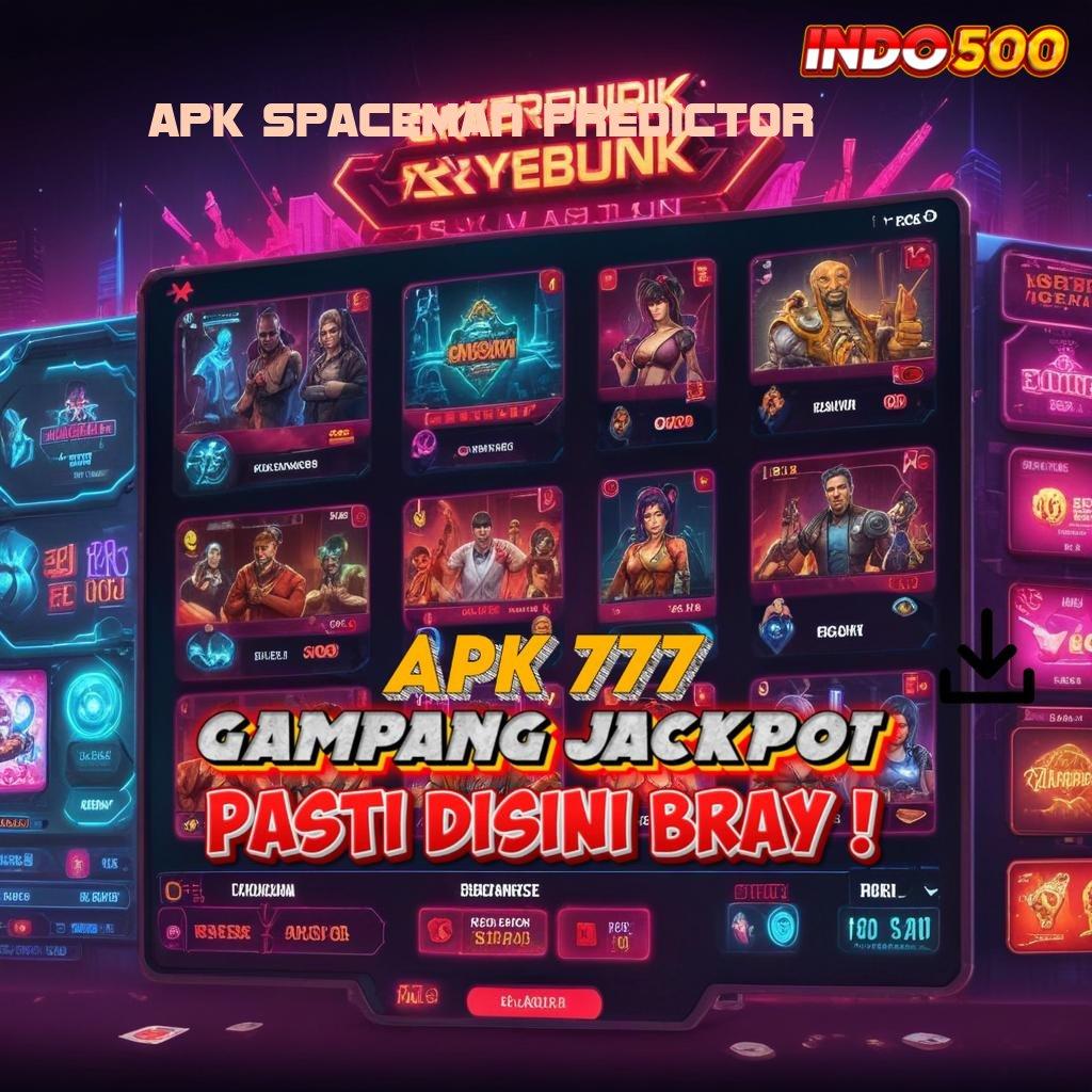 APK SPACEMAN PREDICTOR 🔥 event olahraga berdaya juang