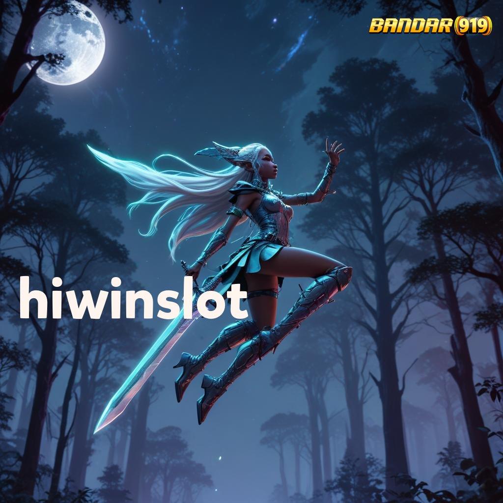 HIWINSLOT ⇏ sumber modal