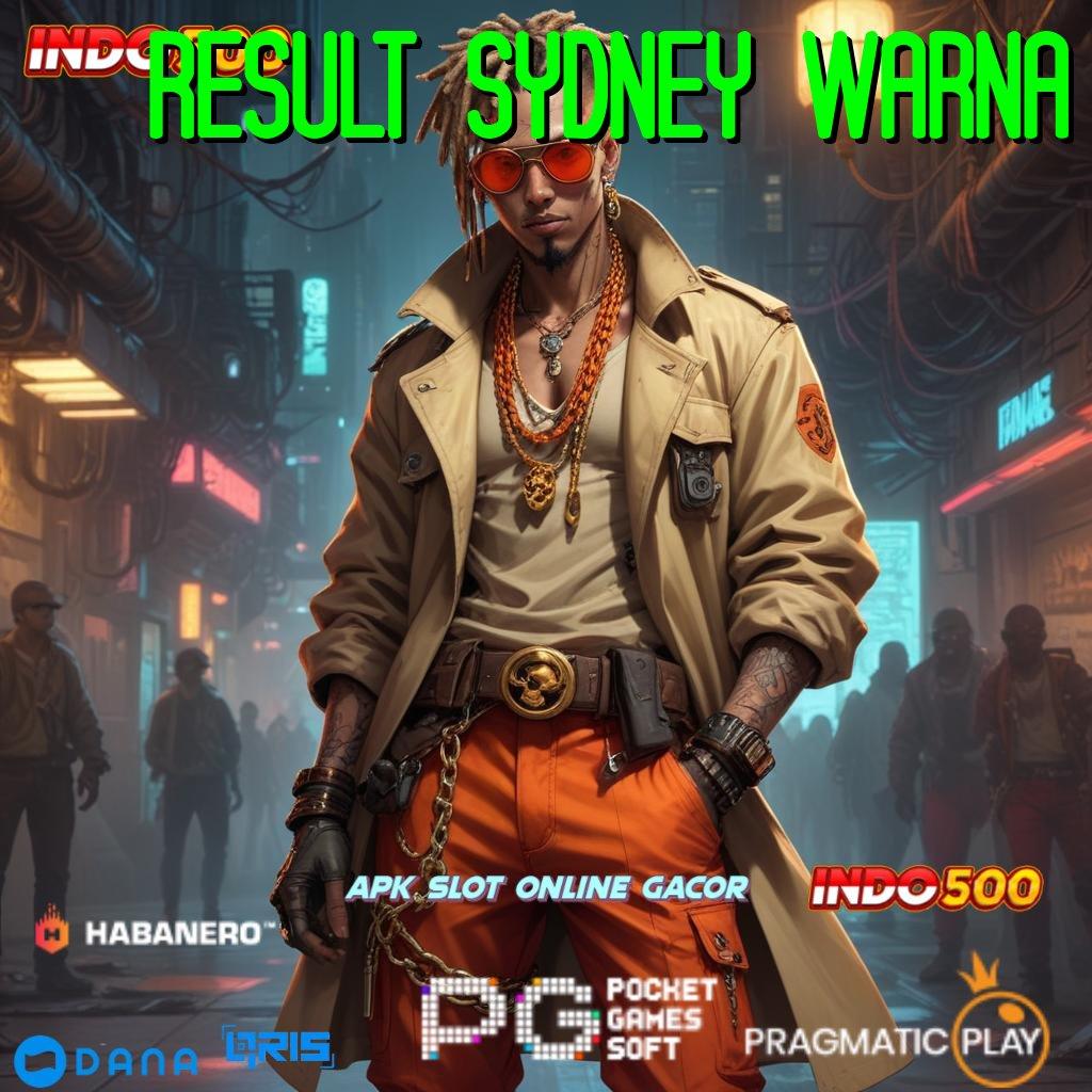 RESULT SYDNEY WARNA : slot keuntungan maksimal