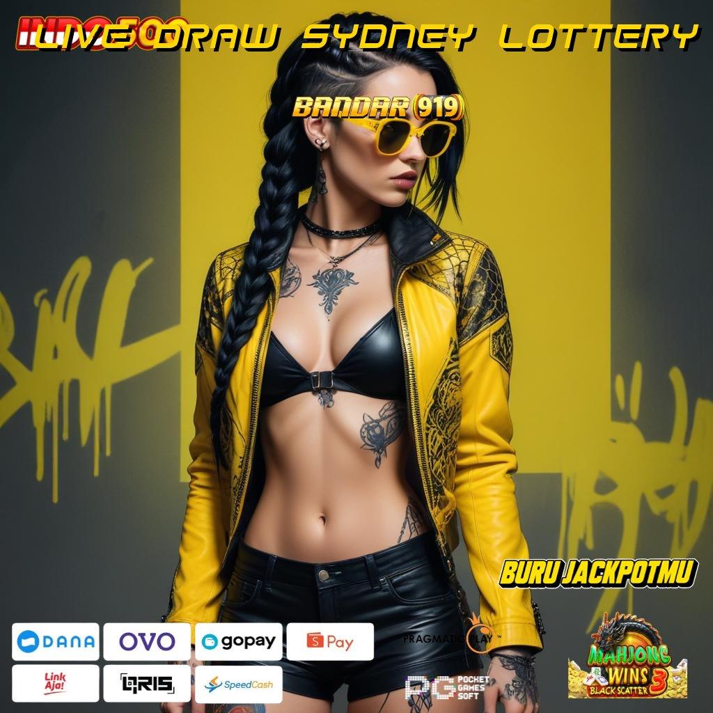 Live Draw Sydney Lottery