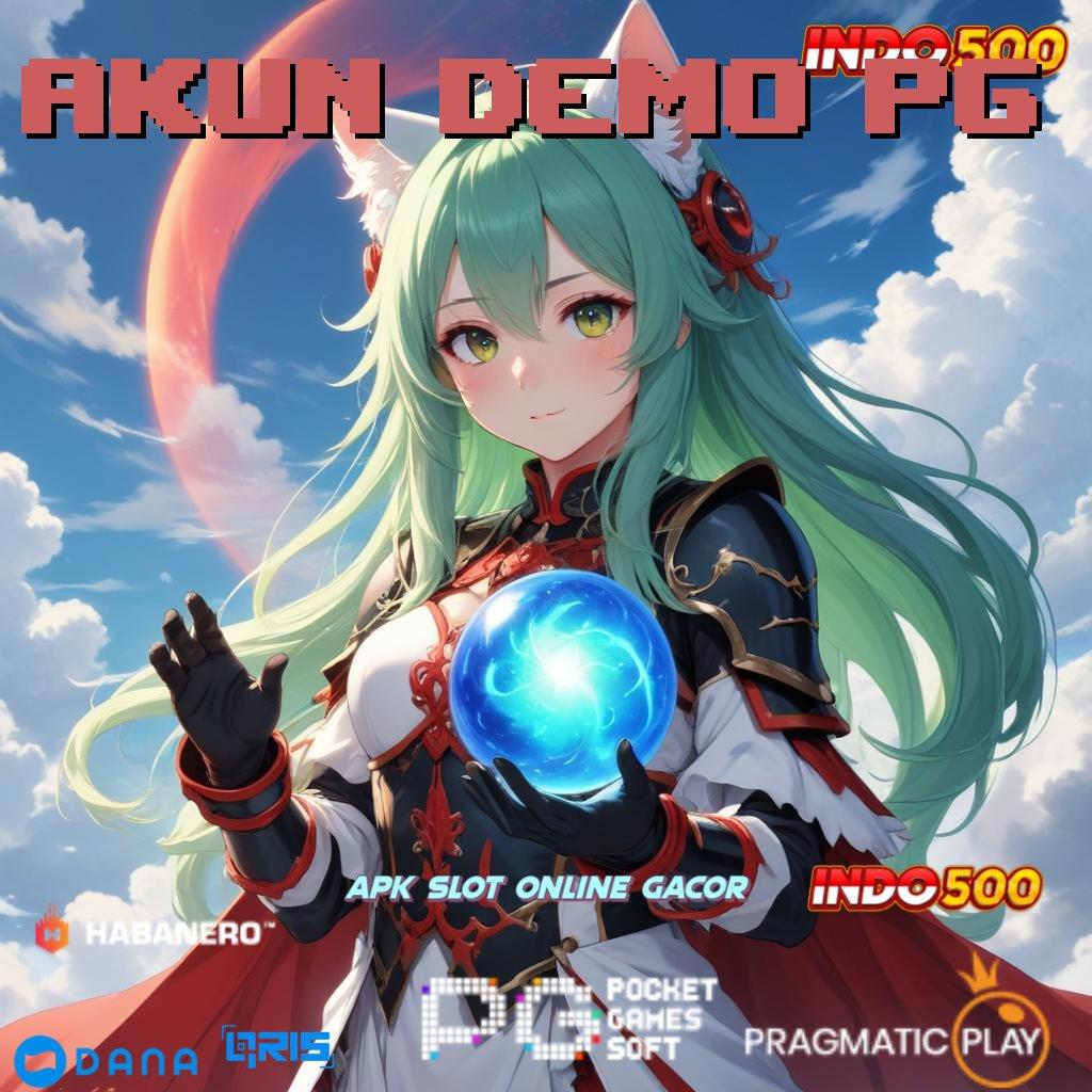 Akun Demo Pg