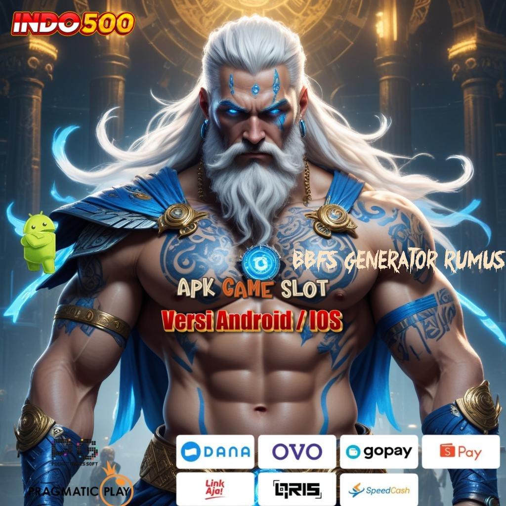 BBFS GENERATOR RUMUS Unduh Game Terbaru Gratis Sekarang