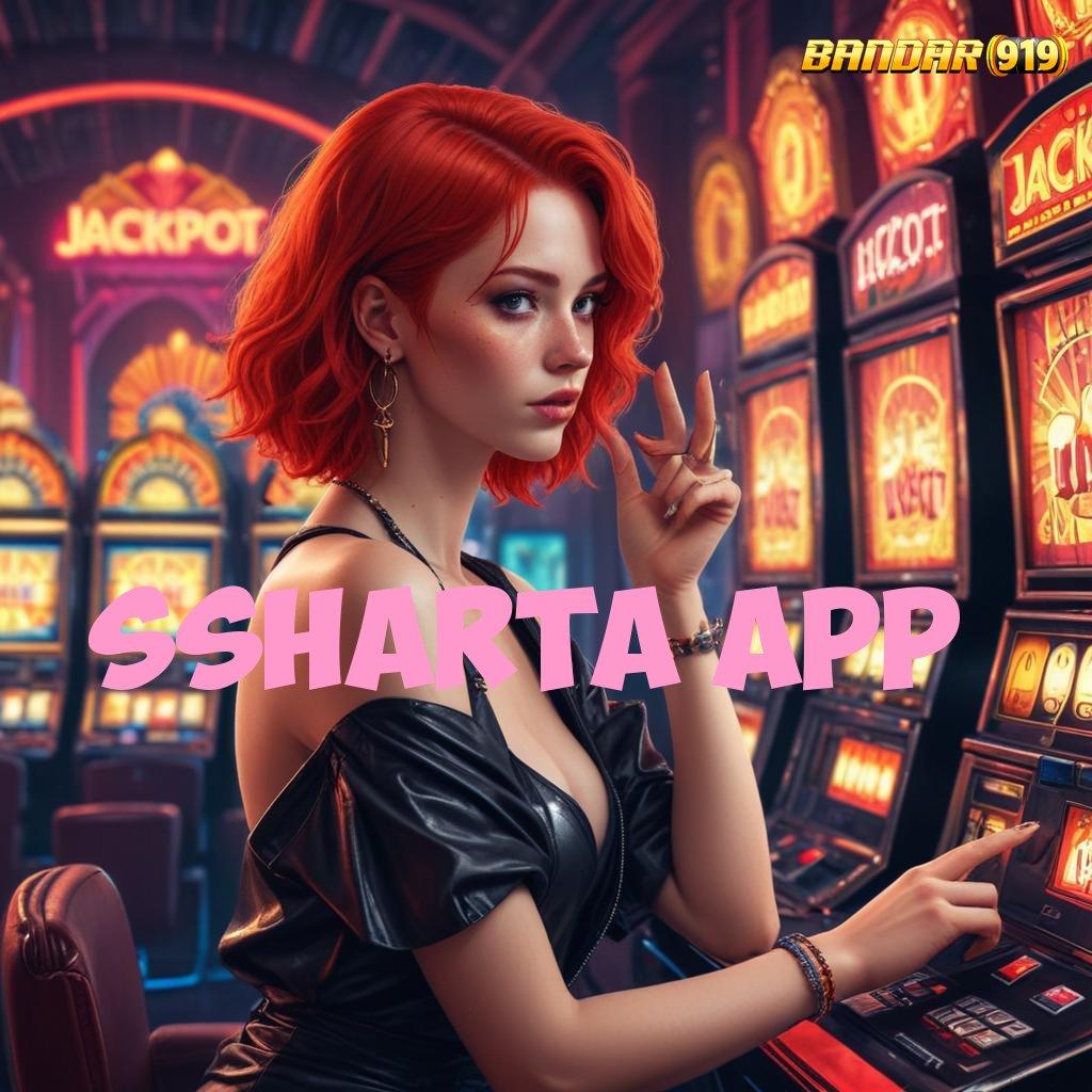 SSHARTA APP ✧ Spin Baru dengan Teknologi Tanpa Saingan