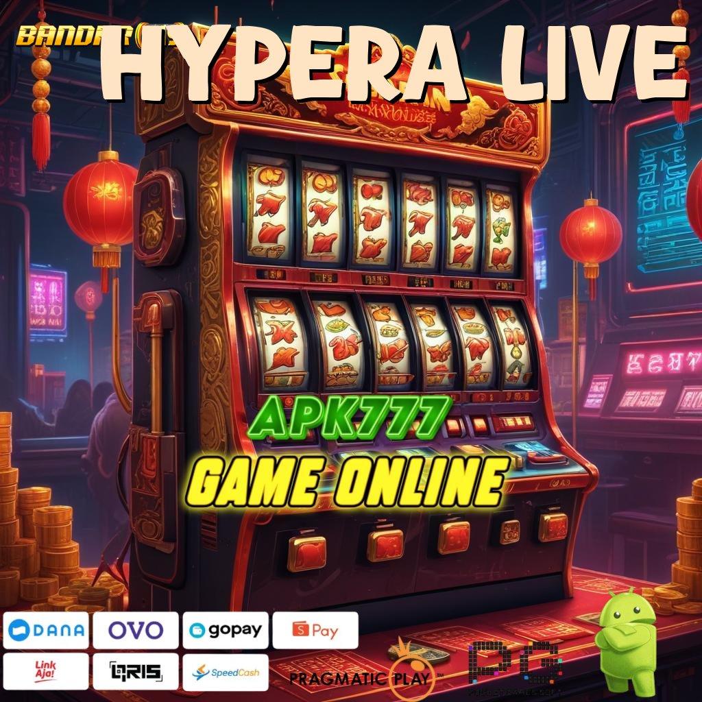 HYPERA LIVE @ Klarifikasi Baru! Peluang Besar Menanti!