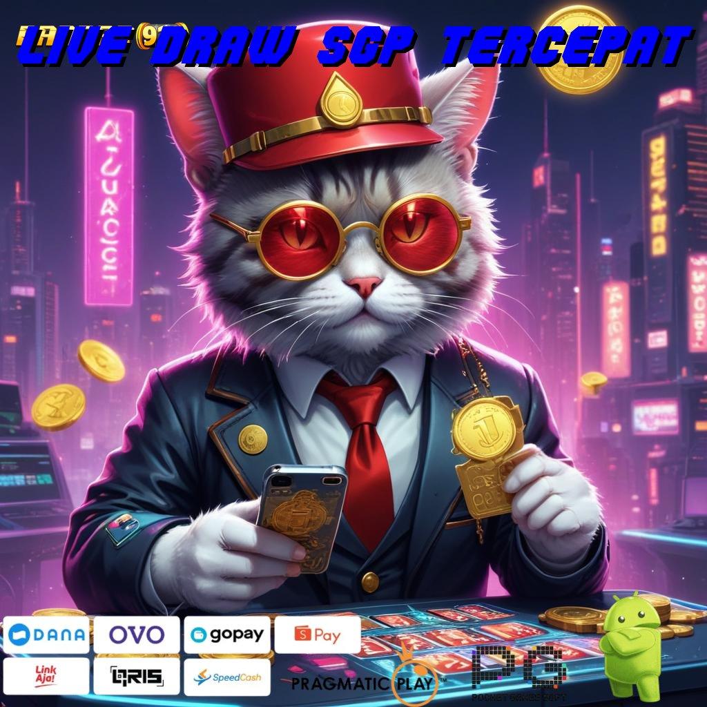 LIVE DRAW SGP TERCEPAT | Raih Peluang Cuan Besar di Slot Gacor Hari Ini