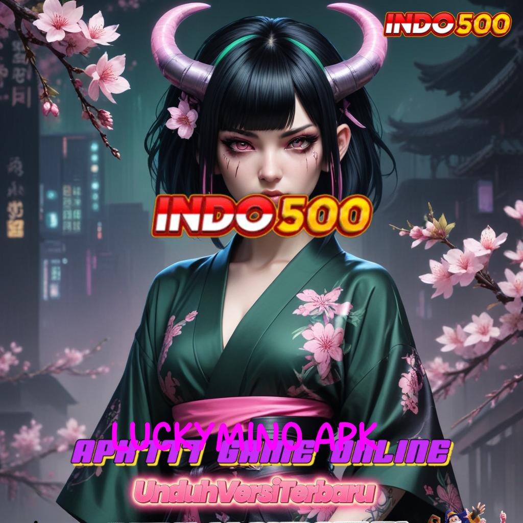 LUCKYMINO APK ✔ baru utama akun dp pulsa menemukan percaya diri cepat