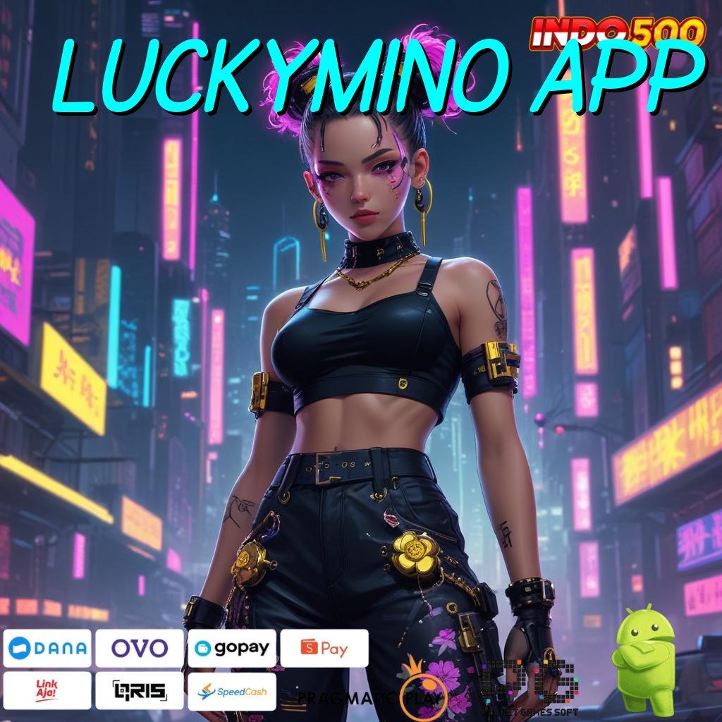 LUCKYMINO APP Arena Kompetisi Modal Minim Langsung Untung