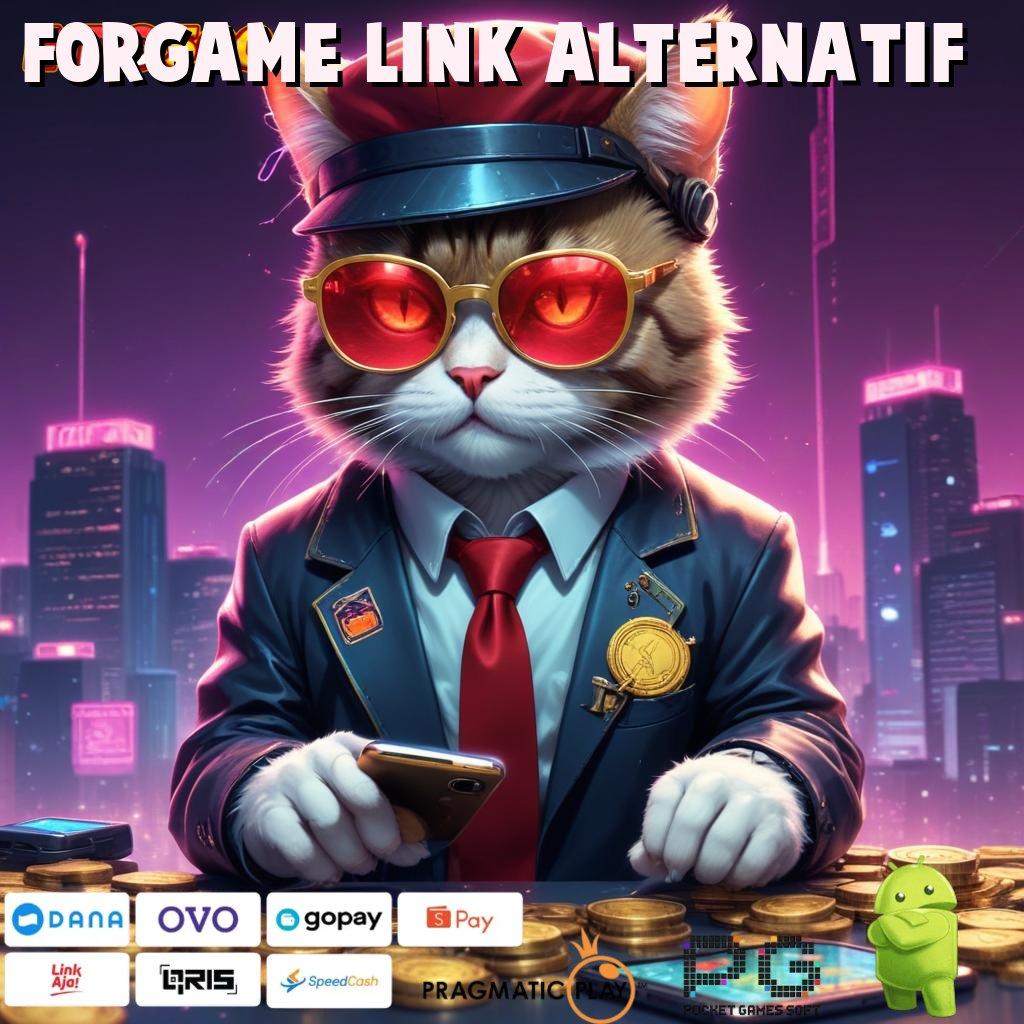 FORGAME LINK ALTERNATIF Lumayan Stabil Infrastruktur Kerja