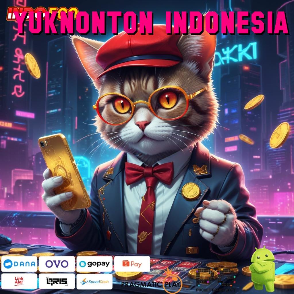 YUKNONTON INDONESIA Pola Terdepan Dengan Bonus Maksimal