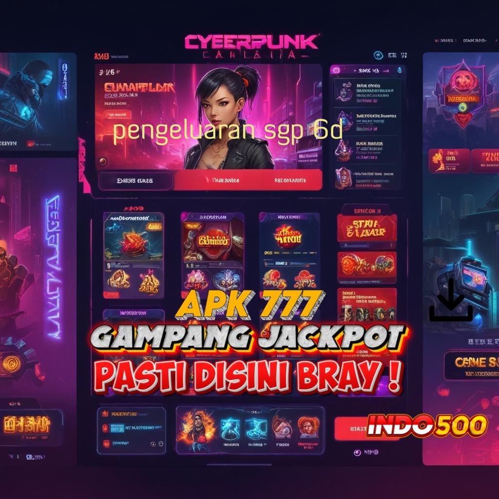 PENGELUARAN SGP 6D ➽ nolimit city: uang kecil impian besar!