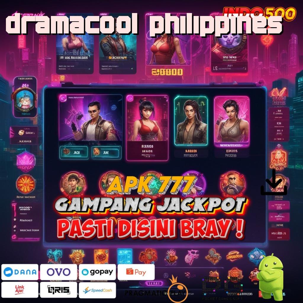 DRAMACOOL PHILIPPINES Versi Baru Mesin Jackpot Terbaik