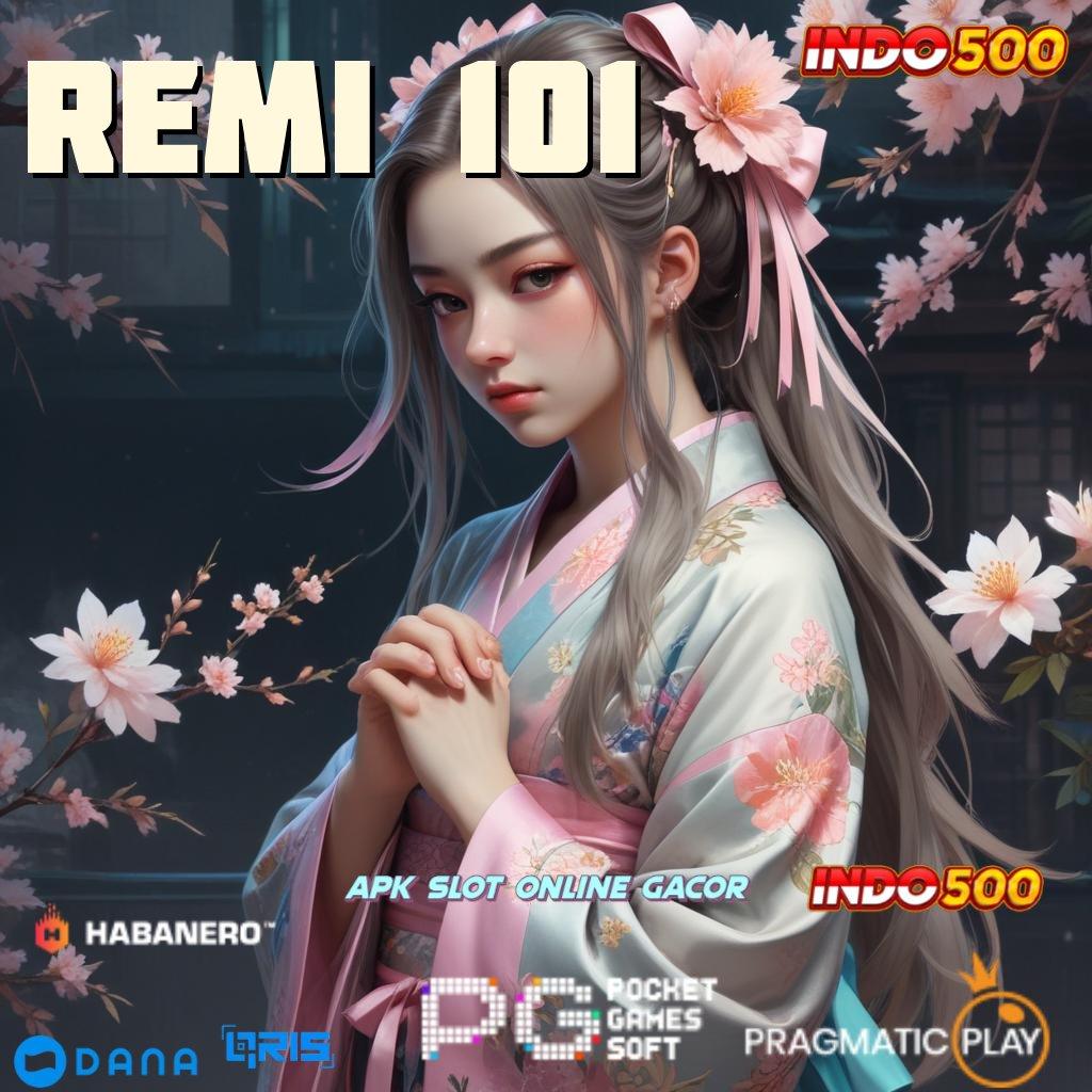 REMI 101 > petir keberuntungan slot