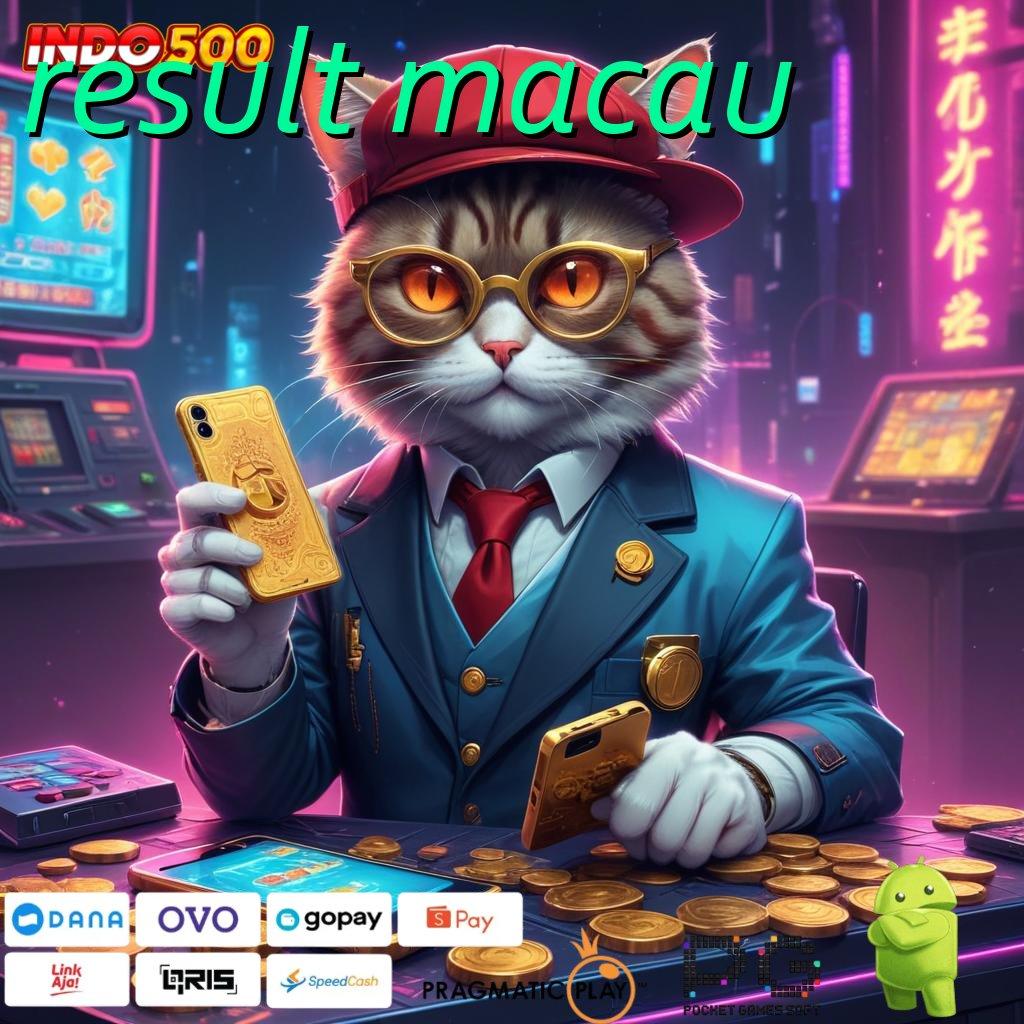 RESULT MACAU slot online pg soft bonus terbesar deposit instan keberhasilan menang besar