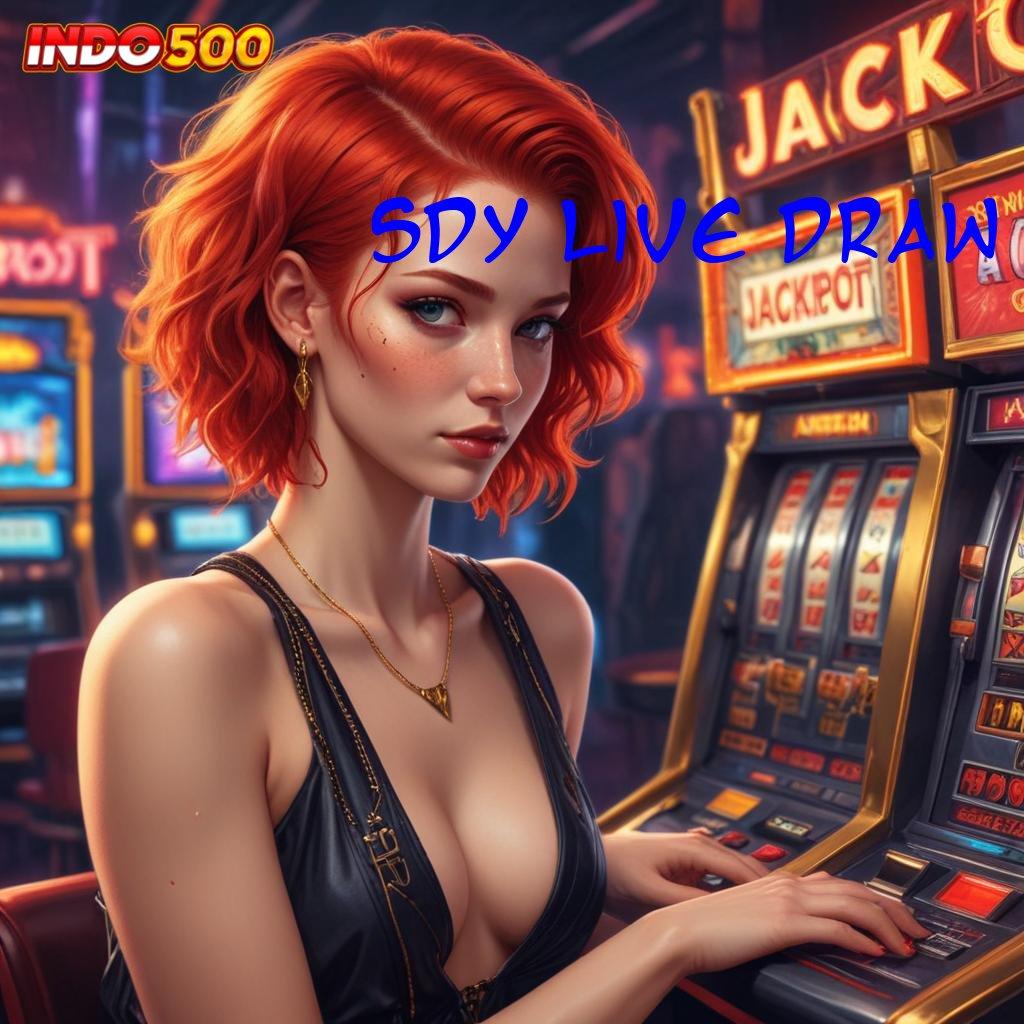 SDY LIVE DRAW basis kerja lingkungan digital portal ekosistem sistem aplikasi