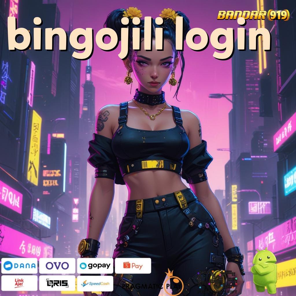 BINGOJILI LOGIN : Modal Mini Spin Mega Bonus Terjamin