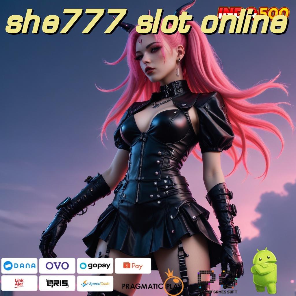 SHE777 SLOT ONLINE pola scatter spin auto jalan cepat menuju hasil maksimal