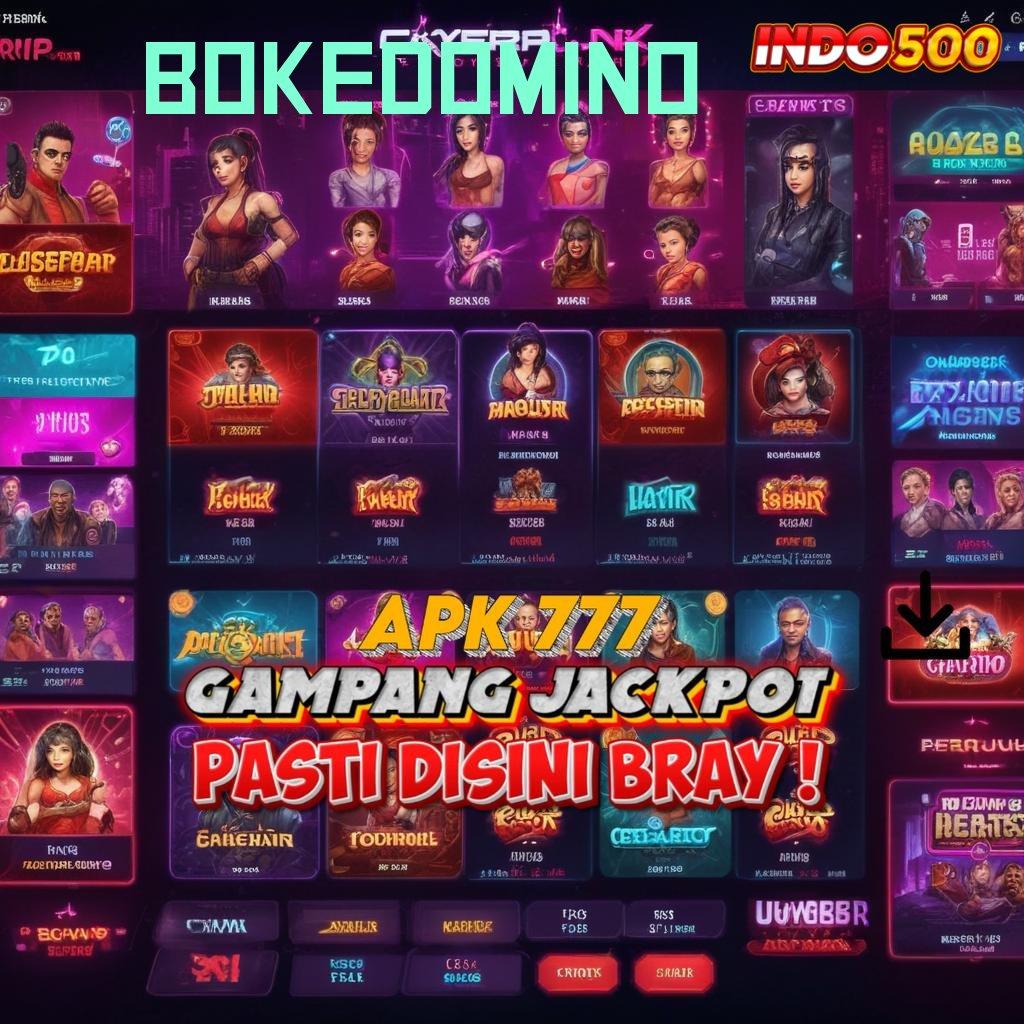 BOKEDOMINO Cepat Event Apk Slot Game Uang Asli