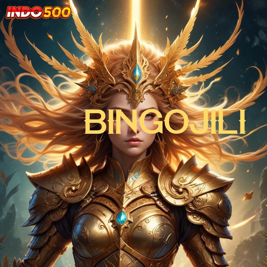 BINGOJILI 👉 Situs Baru Slot Langsung Untung Instan